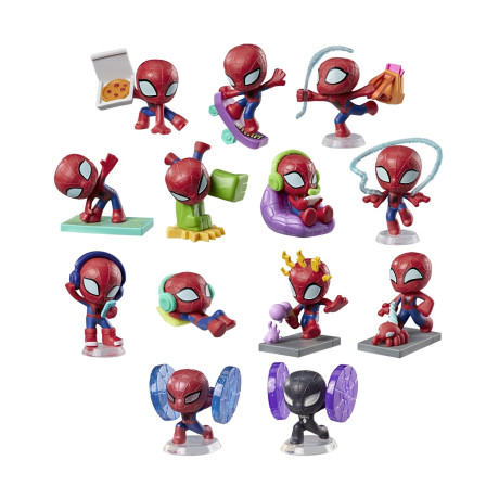 Hasbro Marvel: Spider-man Collectibles Figure (Blind Box) (G3411)