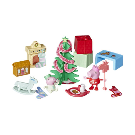 Hasbro Peppa Pig: Peppa & Evine's Advent Calendar - 24 Suprises (G3127)