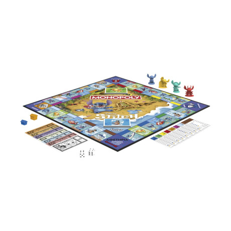 Hasbro Games Disney: Monopoly Stitch Edition (Greek Language) (G0388)