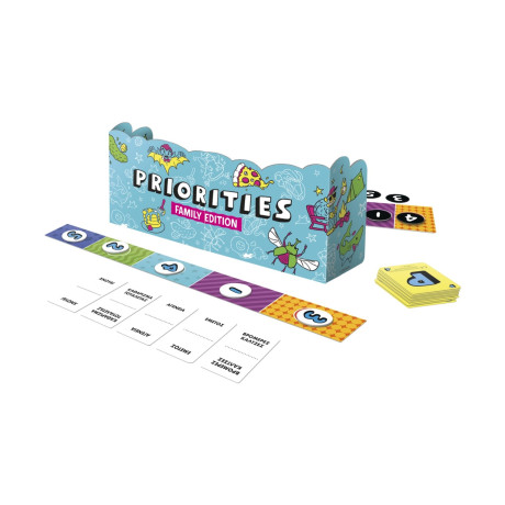 Hasbro Games: Priorities Family Edition (Greek Language) (G3179)