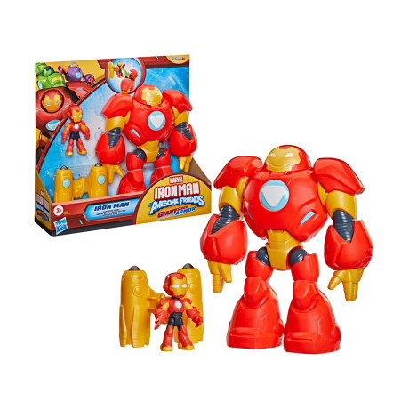 Hasbro Disneyjr.: Marvel - Iron man & his Awesome Friends - Giant Armor Iron man Figure (G3218)