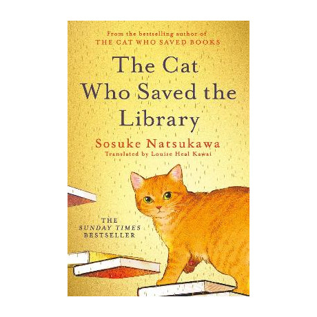 The cat who Saved the Library