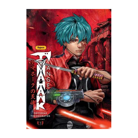Tomahawk Angel Volume 3