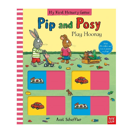Pip and Posy: Play Hooray! (my First Memory Game) hc
