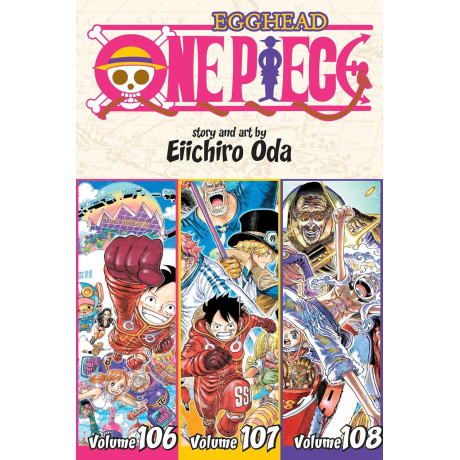 One Piece Omnibus Vol. 36 pa