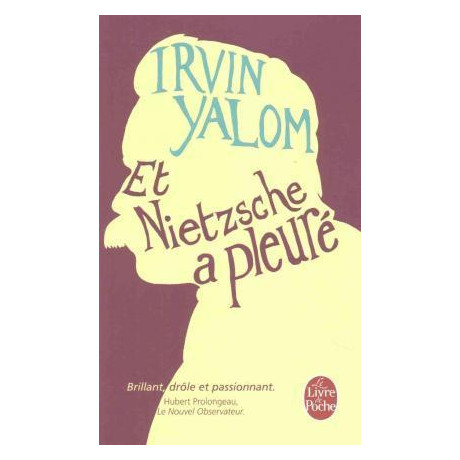 Et Nietzsche a Pleure  Poche