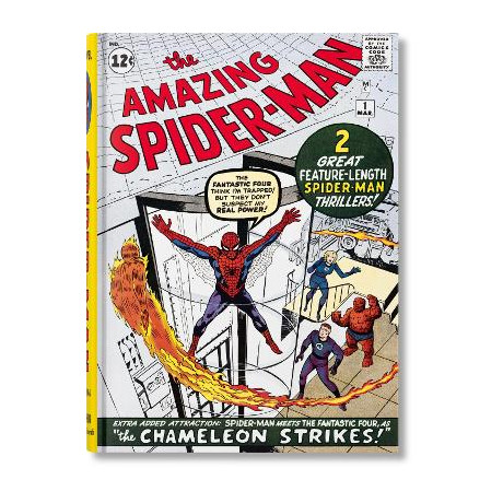 Taschen Bibliotheca Universalis : Marvel Comics Library. Spider-Man. 1962–1964 hc