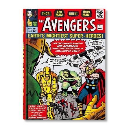 Taschen Bibliotheca Universalis : Marvel Comics Library. Avengers. 1963–1965 hc
