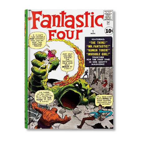 Taschen Bibliotheca Universalis : Marvel Comics Library. Fantastic Four. 1961–1963 hc