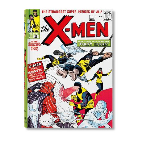 Taschen Bibliotheca Universalis : Marvel Comics Library. x-Men. 1963–1966 hc