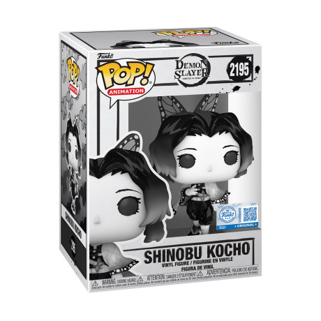 Funko Pop! Animation: Demon Slayer - Shinobu Kocho (Sumi-Ink) (Special Edition) #2195 Vinyl Figure