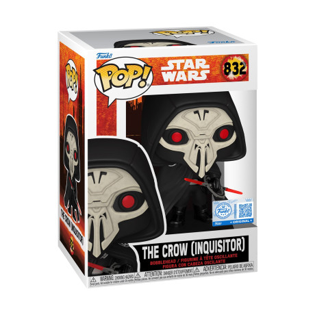 Funko Pop! Star Wars - the Crow(inquisitor) (Special Edition) #832 Vinyl Figure