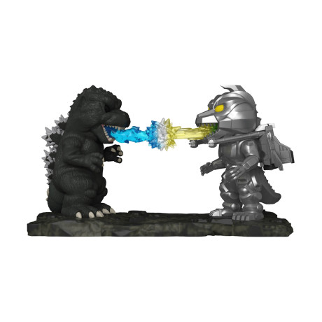 Funko Pop! Moments: Godzilla - Godzilla vs Mechagodzilla (Special Edition) #2001 Vinyl Figure