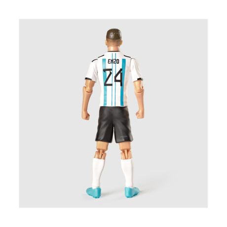 Banbo Toys: Argentina Sockers - Enzo Fernandez Action Figure (20cm) (83699)