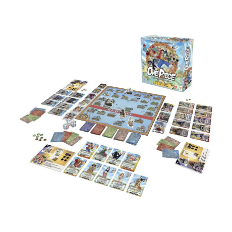 One Piece: Adventure Island Board Game (English Language) (629001)