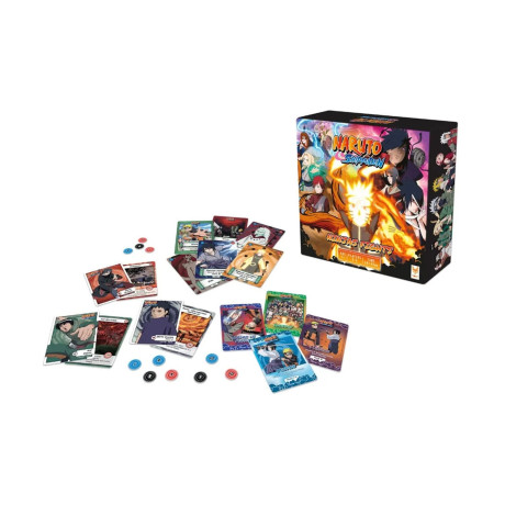 Naruto: Ninja Fight Board Game (English Language) (2190)