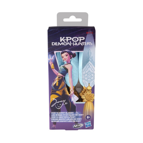 Hasbro Kpop Demon Hunters: Zoey Spirit Blades (G4787)