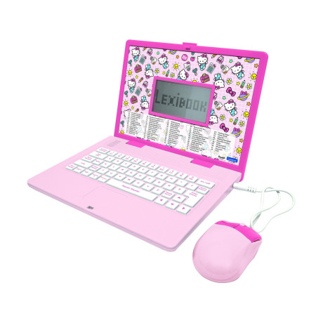 Lexibook Bilingual Educational Laptop: Hello Kitty (25.jc598hki8)