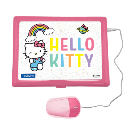 Lexibook Bilingual Educational Laptop: Hello Kitty (25.jc598hki8)
