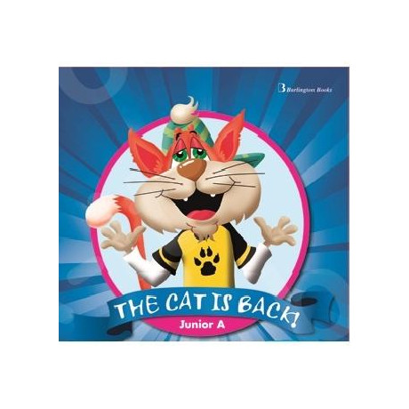 The cat is Back Junior a Flashcards