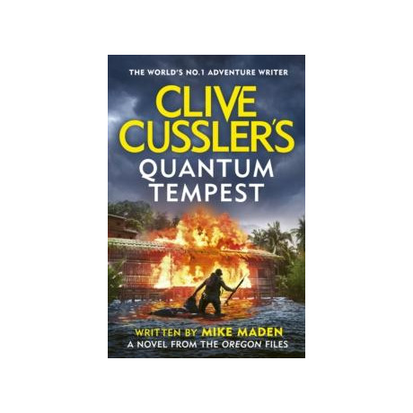 Clive Cussler’s Quantum Tempest