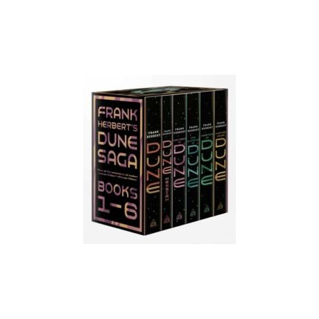 Dune Saga 6 Book box set