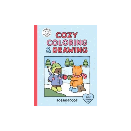 Bobbie Goods Cozy Coloring & Drawing