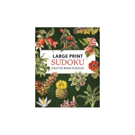 Large Print Sudoku