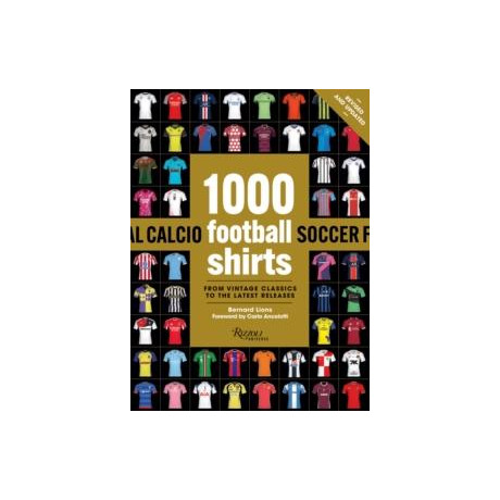 1000 Football Shirts Revised and Updated