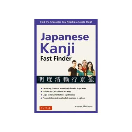 Japanese Kanji Fast Finder