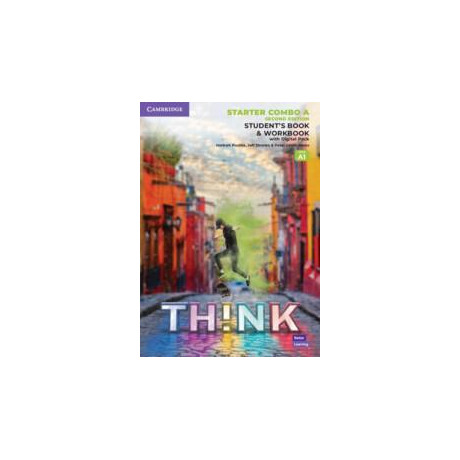 Think Starter Pack a 2nd Edition (Student's Book +Workbook +Digital Pack)