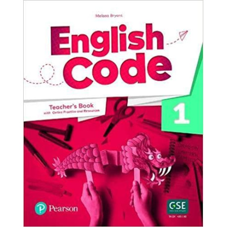 English Code 1 Teacher's Book (Ebook + Digital Resources)