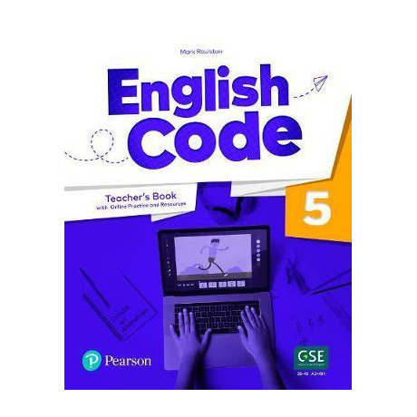 English Code 5 Teacher's Book (Online Practice + Resources)