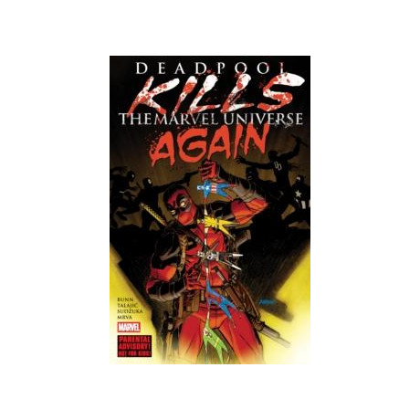 Deadpool Kills the Marvel Universe Again (New Printing)