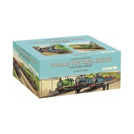 Thomas the Tank Engine: Railway Series Boxed set 26 Books