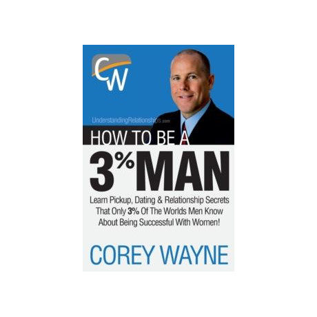 How to be a 3% man