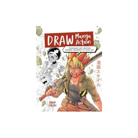 Draw Manga Action