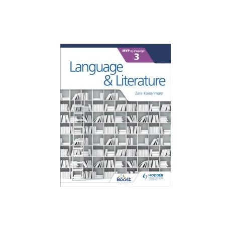 Language and Literature for the ib myp 3
