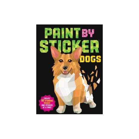 Paint by Sticker: Dogs