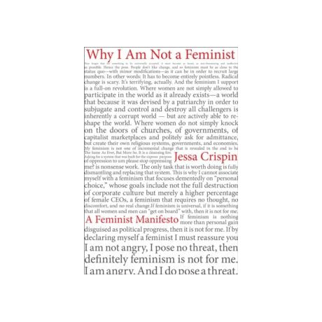 Why i am not a Feminist