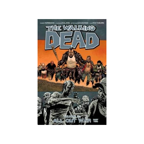 Walking Dead Volume 21: all out war Part 2