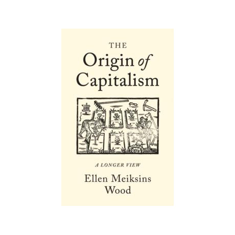 The Origin of Capitalism : a Longer View