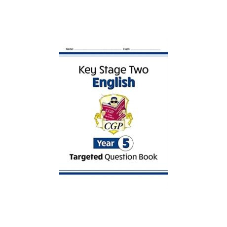 Ks2 English Targeted Question Book - Year 5