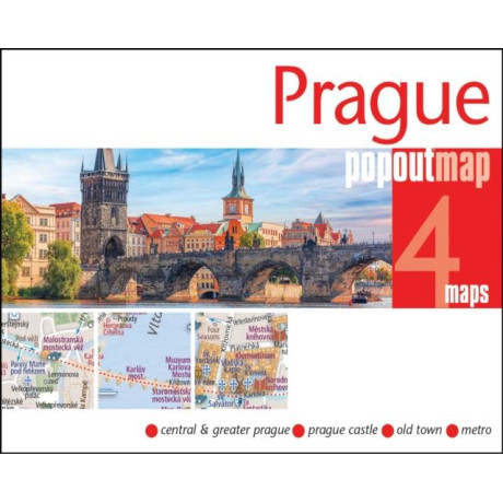 Prague Popout map