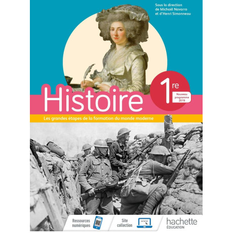 Histoire 1ere - Livre d' Eleve Edition 2019