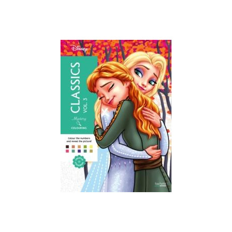 Mystery Colouring - Classics vol 3