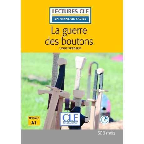 La Guerre des Boutons a1 (+cd)