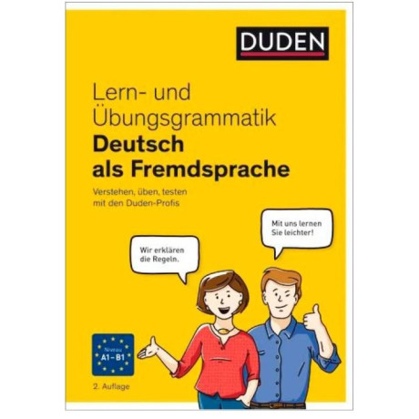 Duden Lern- und Übungsgrammatik daf
