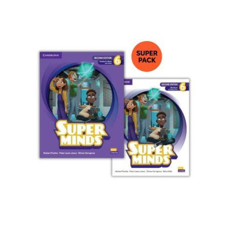 Super Minds 6 Super Pack 1  (Student's Book + Workbook + Wordlist) 2026