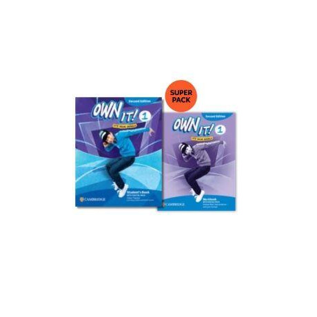 Own it! 1 Super Pack 1 (sb + wb + Wordlist) 2nd ed